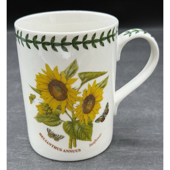 Portmeirion Botanic Garden Papaver Rhoeas Poppy Mug Susan Williams-Ellis 12oz B9 - Picture 1 of 9